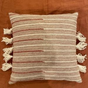 Magnolia Home + Loloi Wool Throw Pillow